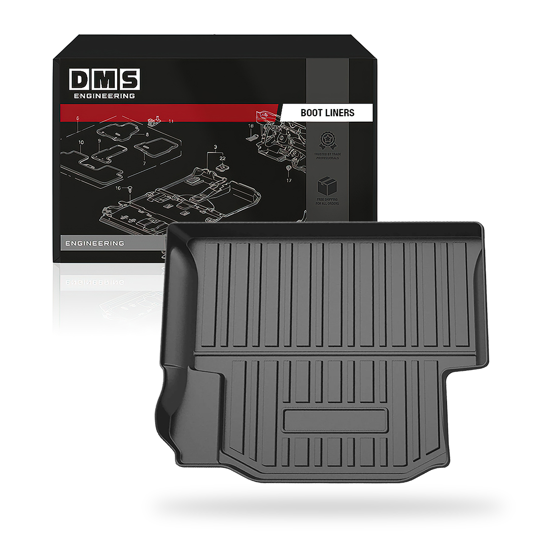 Jeep Wrangler JK (2007 - 2018) Boot Cargo Mat Liner