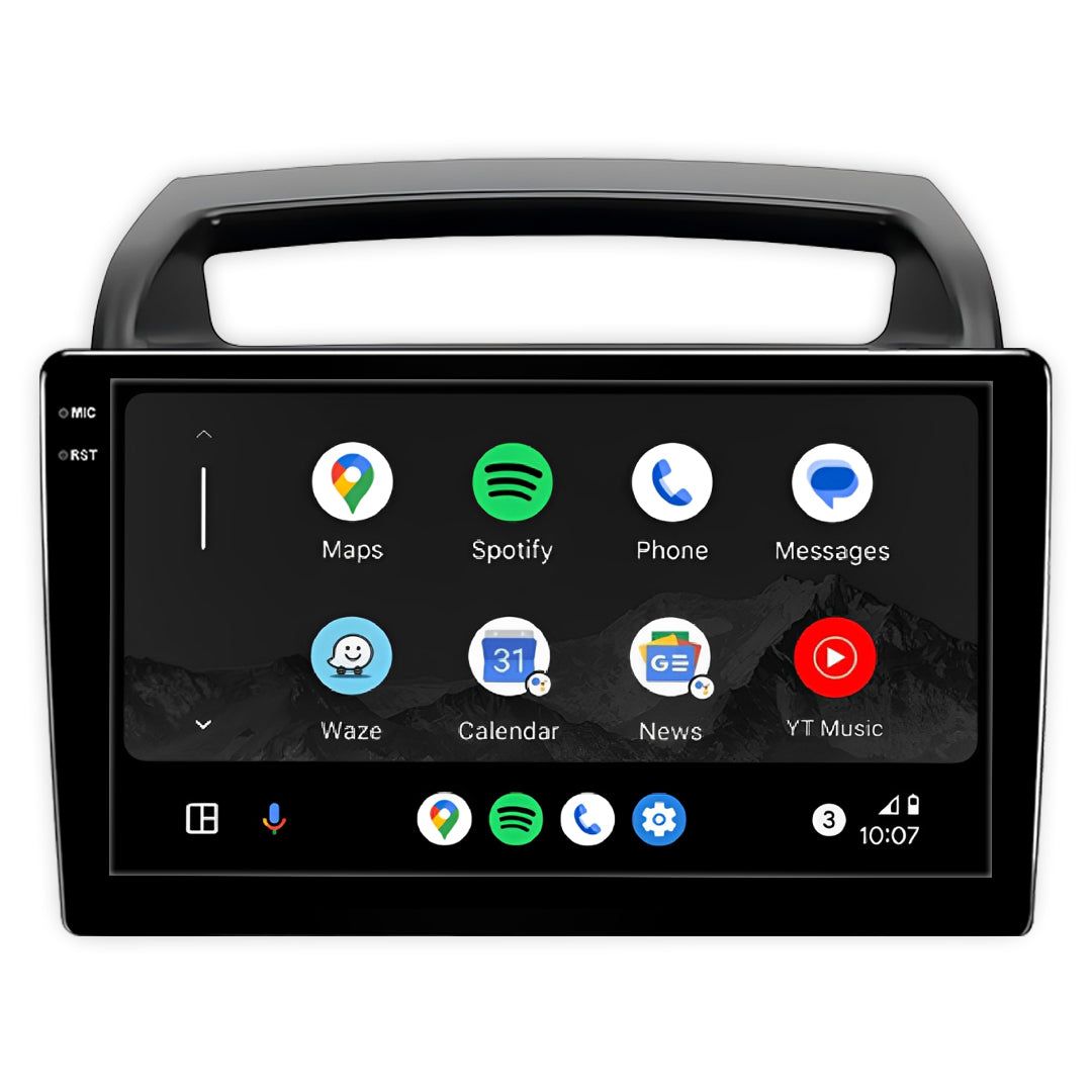 Kia Carnival VQ (2006 - 2014) 10" Wireless Android 16 Head Unit for Apple CarPlay / Android Auto