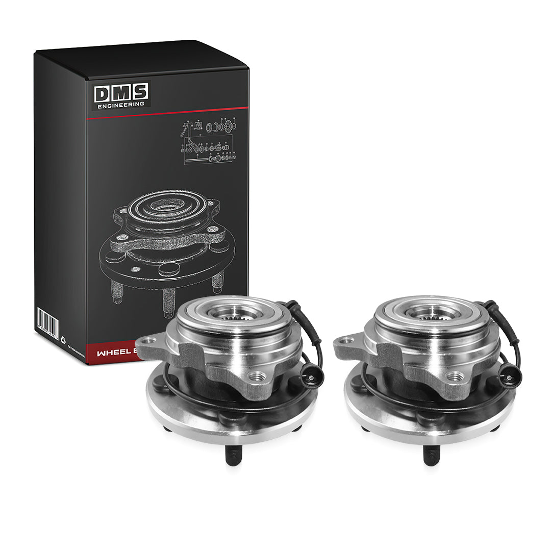 Land Rover Discovery II L318 (1999 - 2005) Rear Wheel Bearing Hubs LH + RH