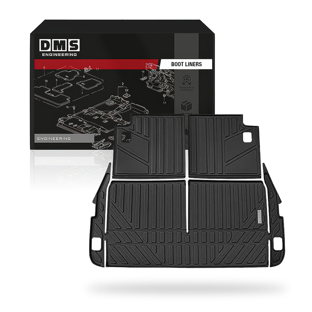 Lexus LX LX500d / LX600 7-Seater (2021 - 2025) Boot Cargo Mat Liner