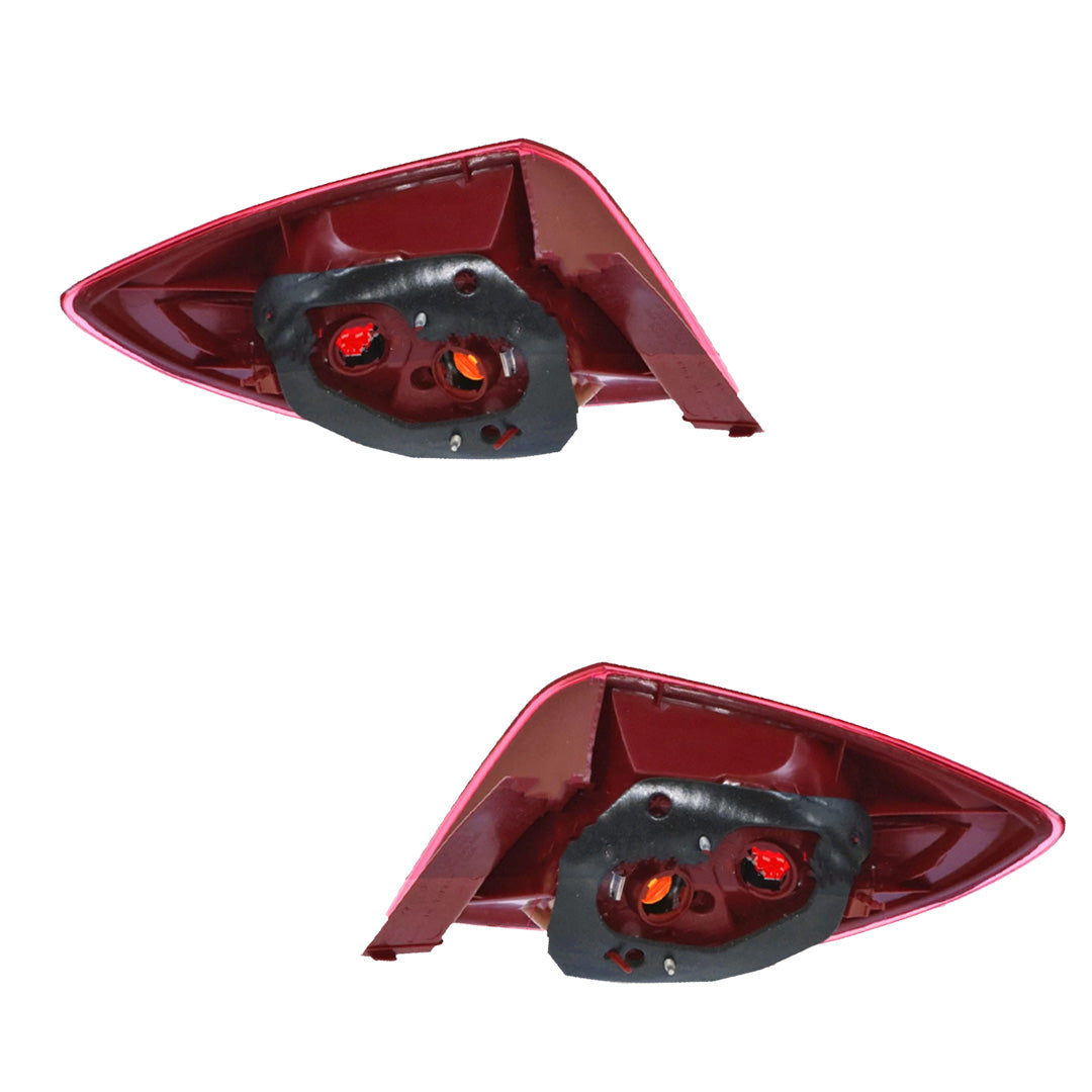 Mazda 3 BK (2003 - 2006) Halogen Tail Lights LH + RH
