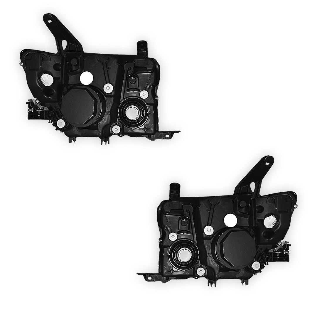 Mitsubishi Pajero NS / NT / NW (2006 - 2010) Electric OEM Style Headlights LH + RH