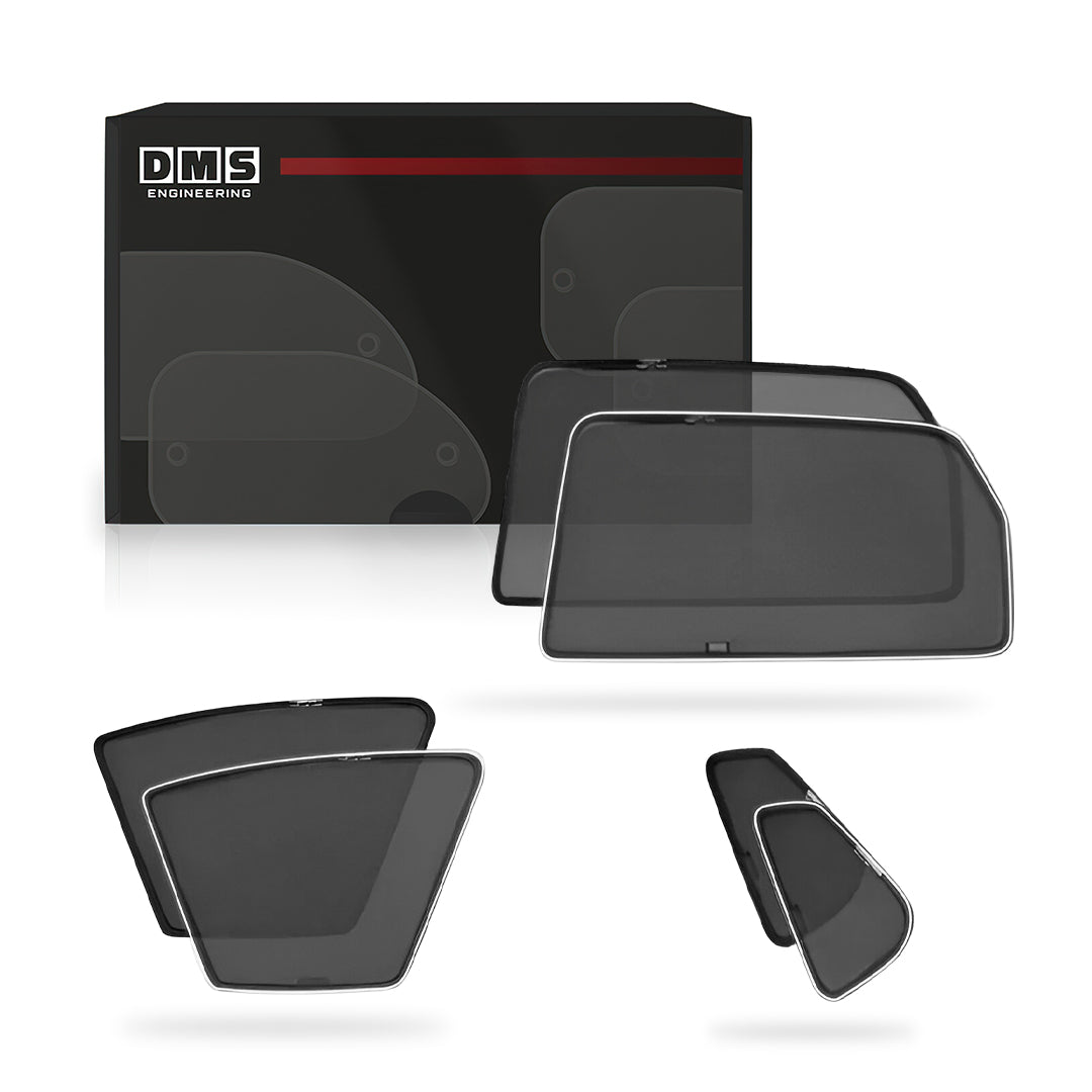 Nissan X-Trail T33 (2022 - 2025) Magnetic Window Sun Shades Complete Set