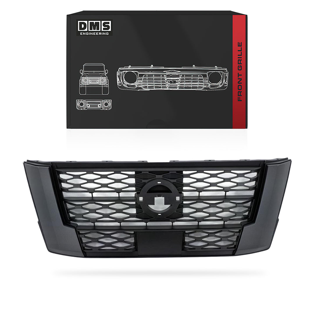 Nissan Navara D23 NP300 (2020 - 2025) Genuine Grey Grille