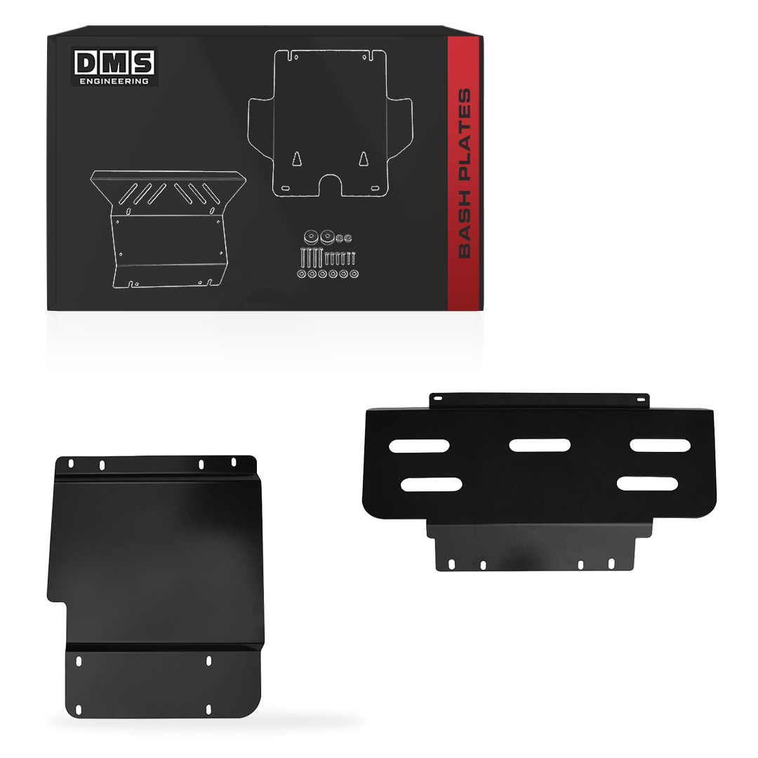 Bash Plates for Nissan Navara NP300 Series 1 & 2 (2015 - 2017)