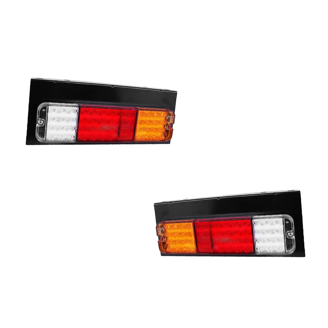Toyota HiLux N405 (1983 - 1988) LED Tail Lights LH + RH