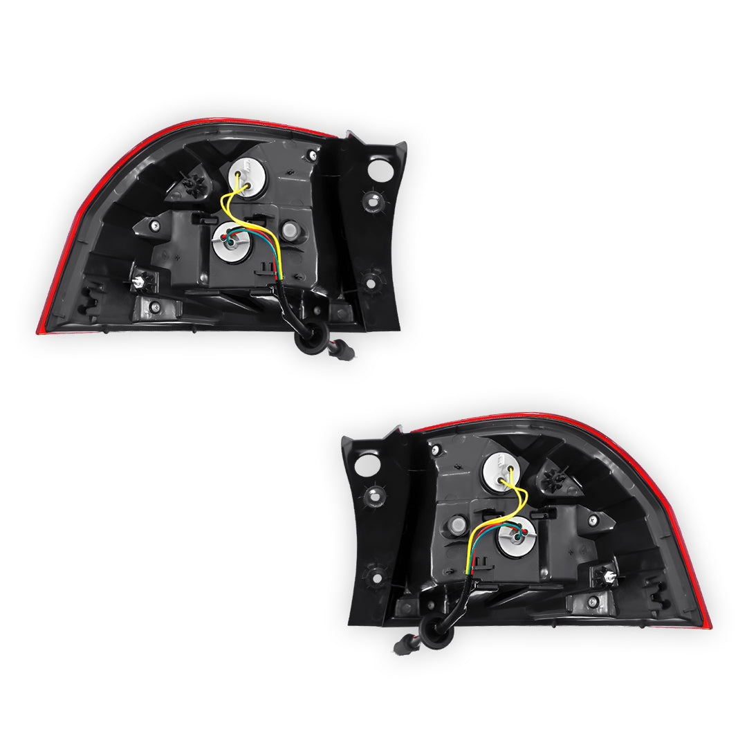 Kia Rio UB (2011 - 2014) OEM Style Tail Lights LH + RH