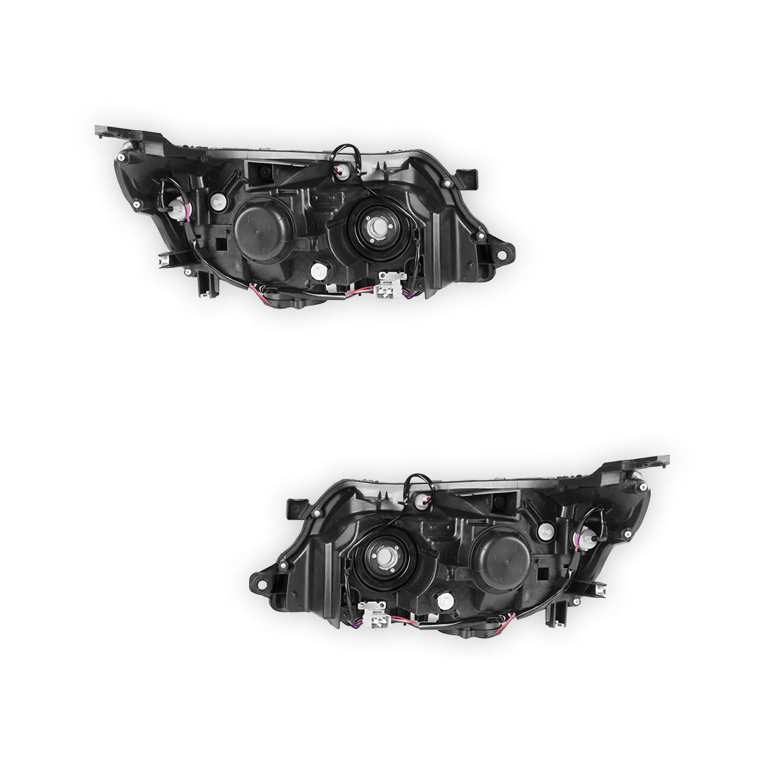 Subaru Forester SH / S3 (2008 - 2012) Halogen OEM Style Headlights LH + RH