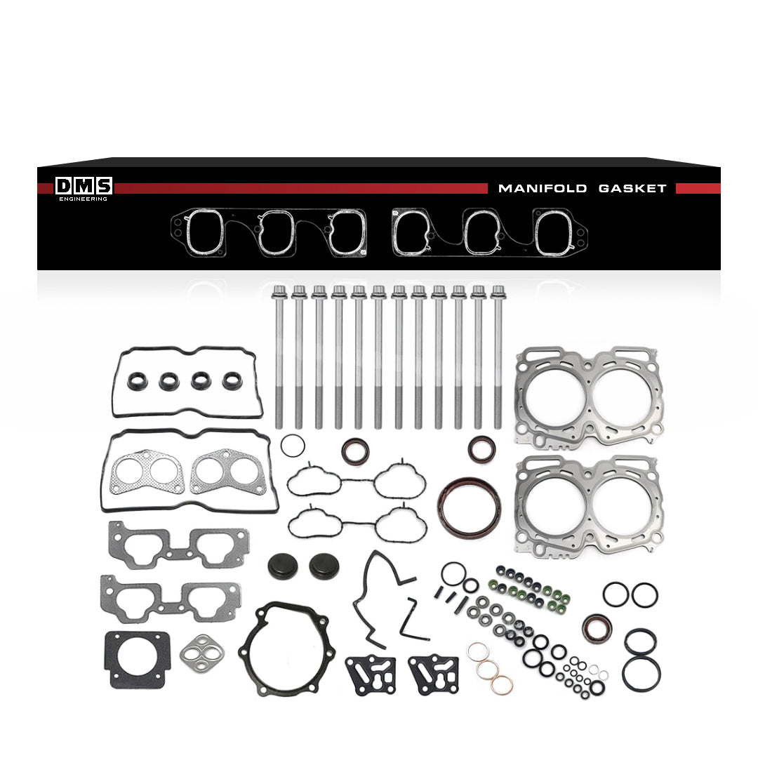 Subaru Liberty BE / BH / BL / BP (1998 - 2009) 2.5L VRS Head Gaskets + Head Bolts Complete Set