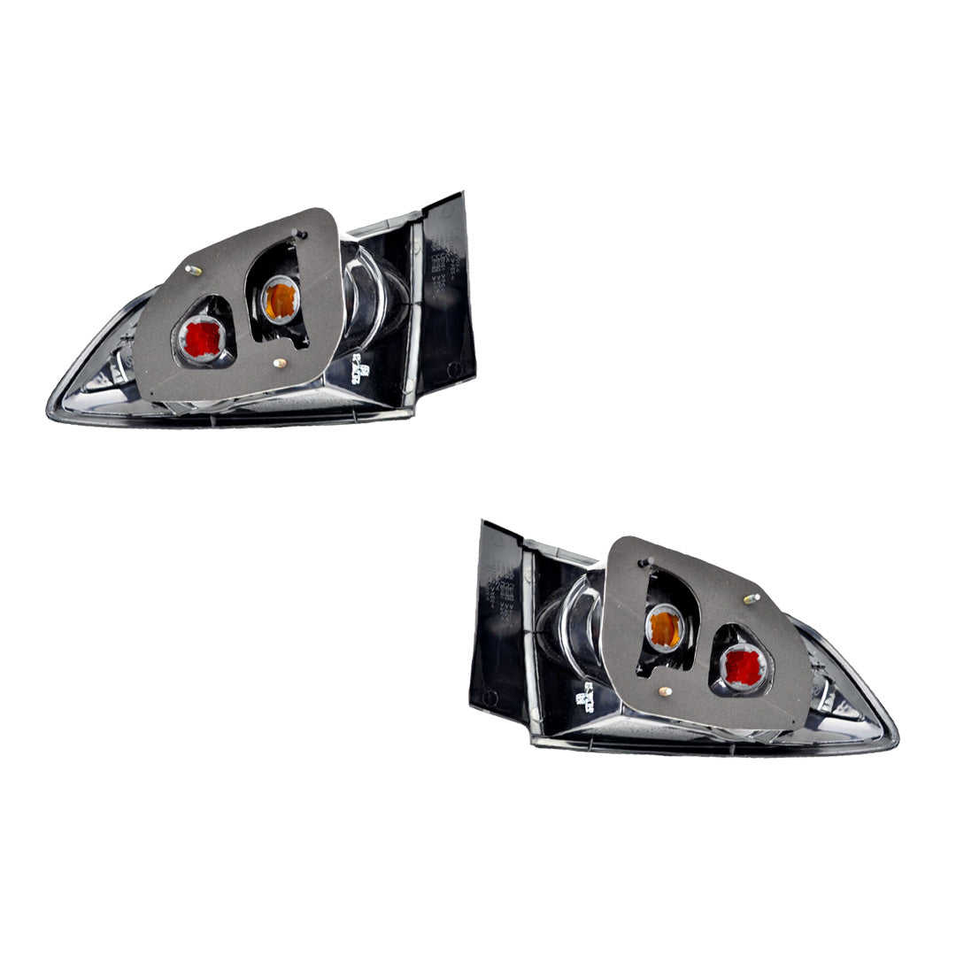 Mazda 3 BK (2004 - 2006) Halogen Tail Lights LH + RH