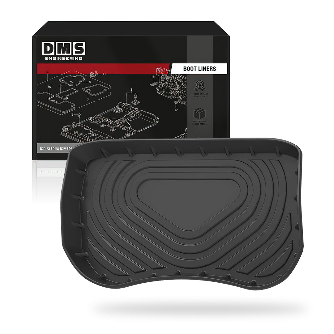 Tesla Model 3 (2019 - 2021) Front + Rear Boot Cargo Mat Liners