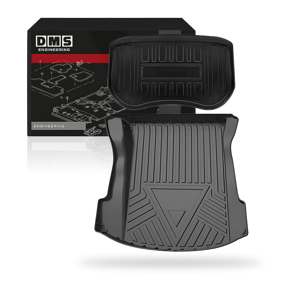 Tesla Model 3 (2021 - 2023) Front + Rear Boot Cargo Mat Liners