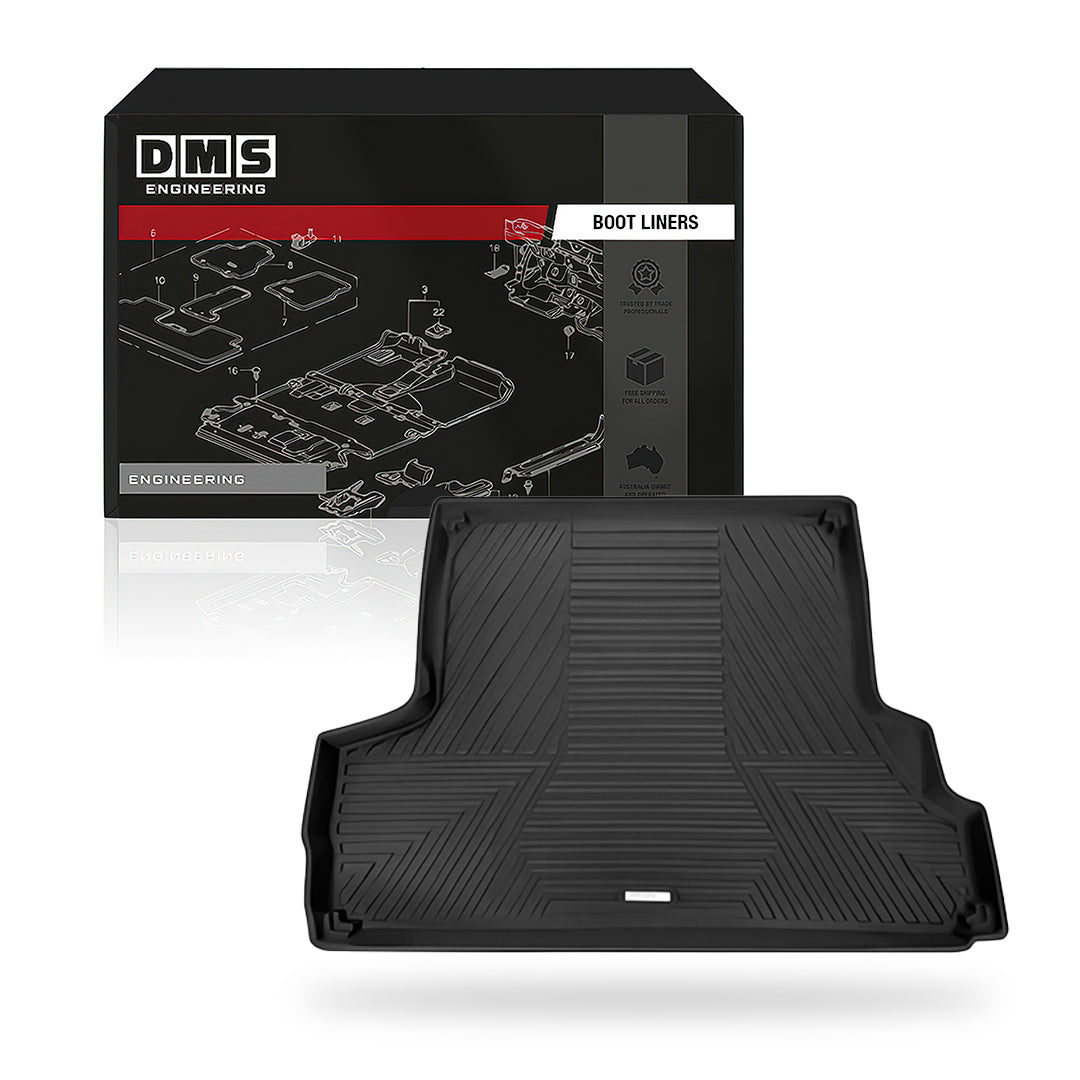 Toyota LandCruiser 76 Series (2024 - 2025) Boot Cargo Mat Liner
