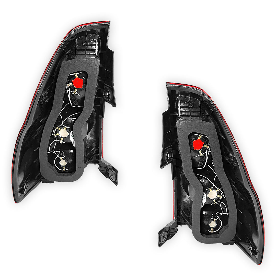 Toyota Prado 120 Series (2002 - 2009) Halogen Tail Lights LH + RH