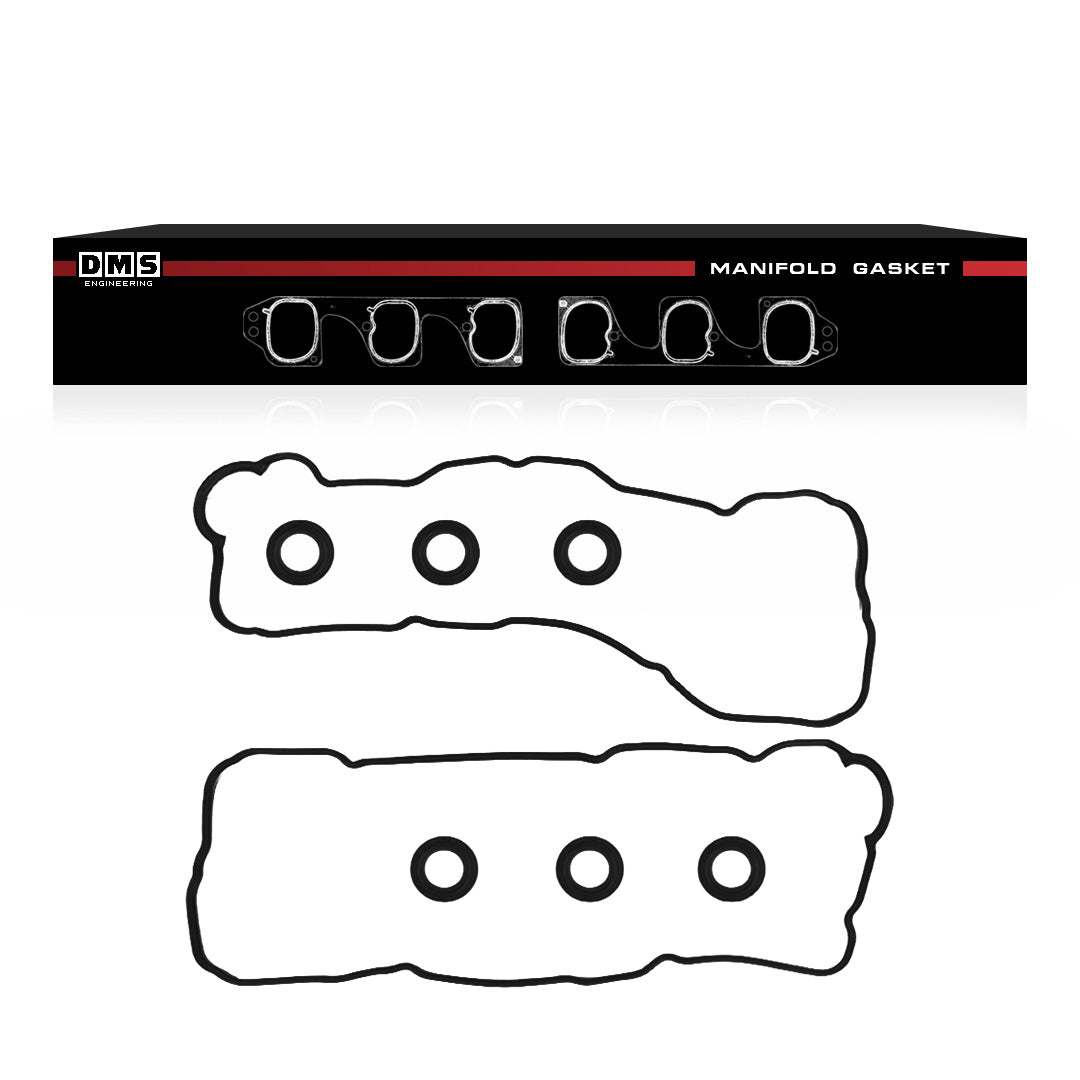 Toyota Camry MCV20 / MCV36 (1997 - 2006) 3.0L Valve Tappet Rocker Cover Gaskets Complete Set
