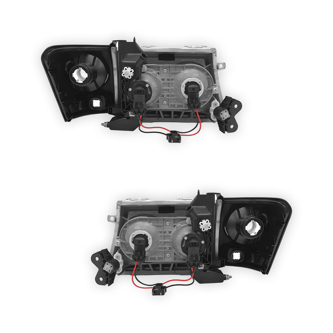 Toyota HiLux N60 (2001 - 2005) Halogen OEM Style Headlights and Corner light LH + RH