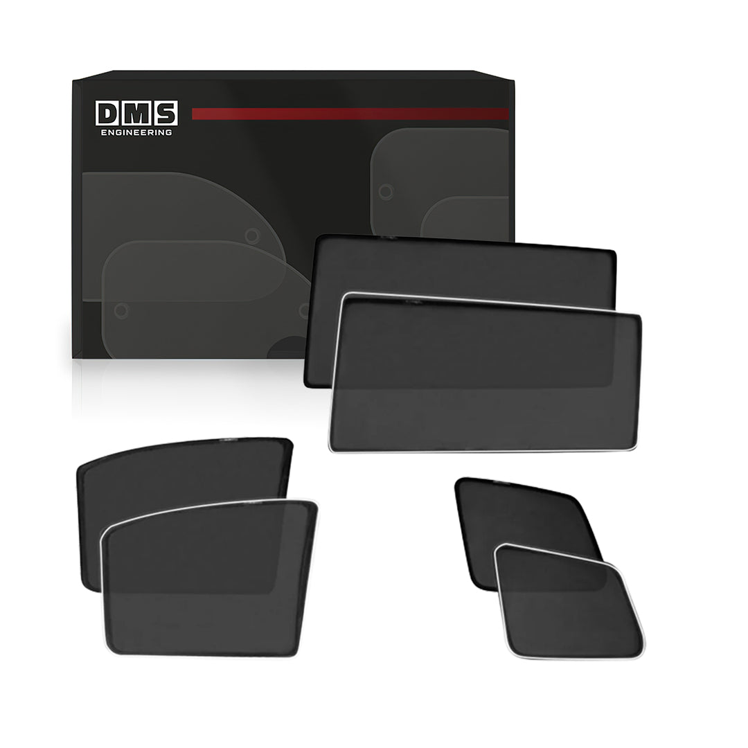 Toyota Kluger XU40 (2007 - 2013) Magnetic Window Sun Shades Complete Set