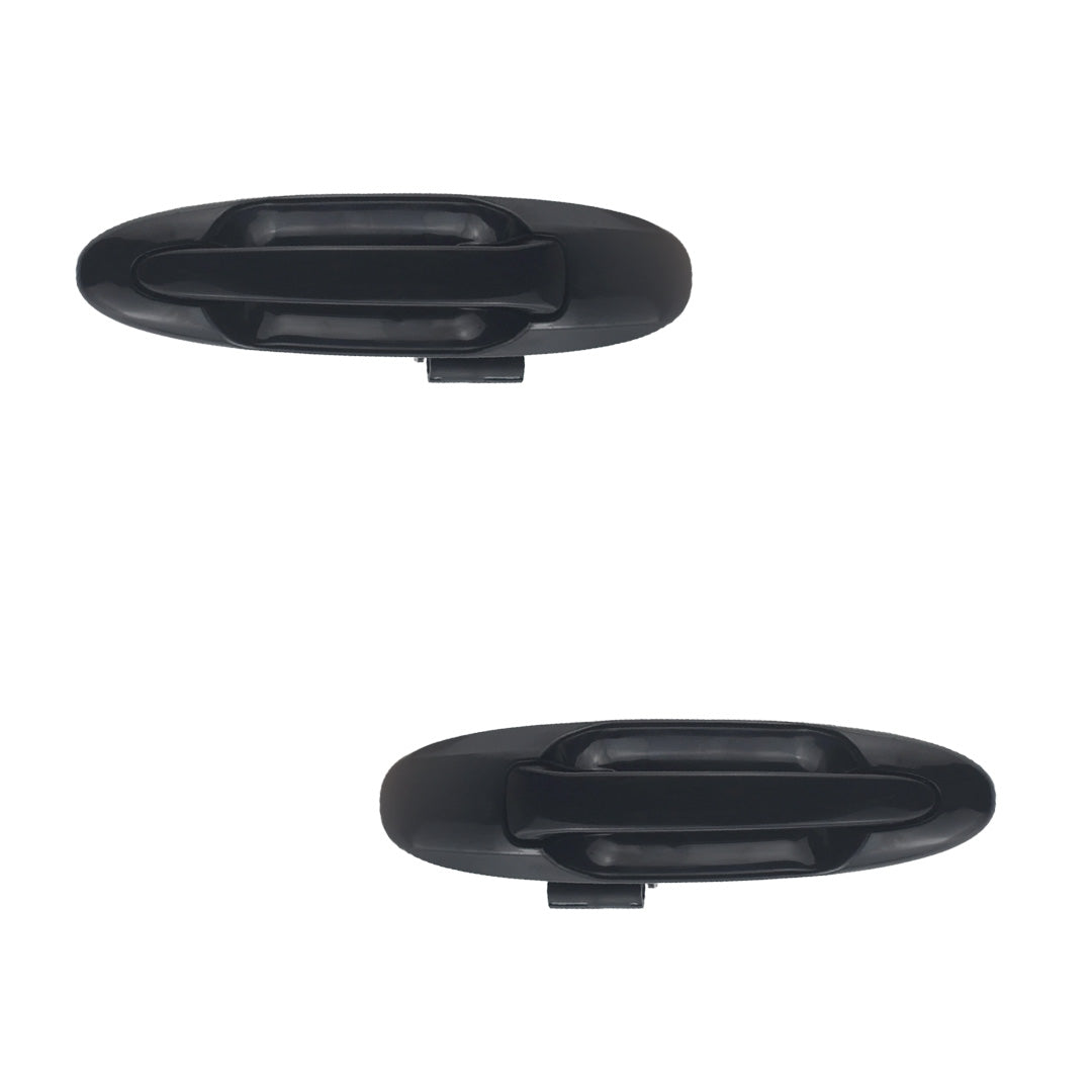 Toyota LandCruiser 100 Series (1998 - 2007) Rear Full Chrome Outer Door Handles LH + RH