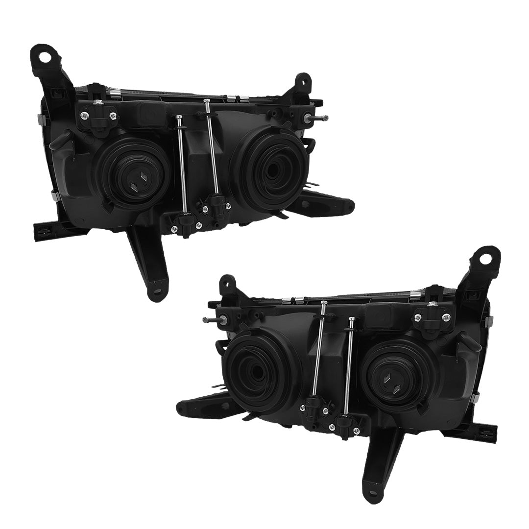 Toyota LandCruiser 80 Series Sahara (1990 - 1994) OEM Style Headlights LH + RH