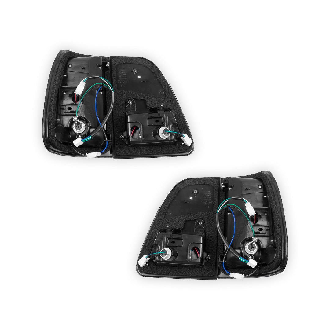 Toyota LandCruiser 100 Series (1998 - 2007) Inner and Outer LED Tail Lights LH + RH