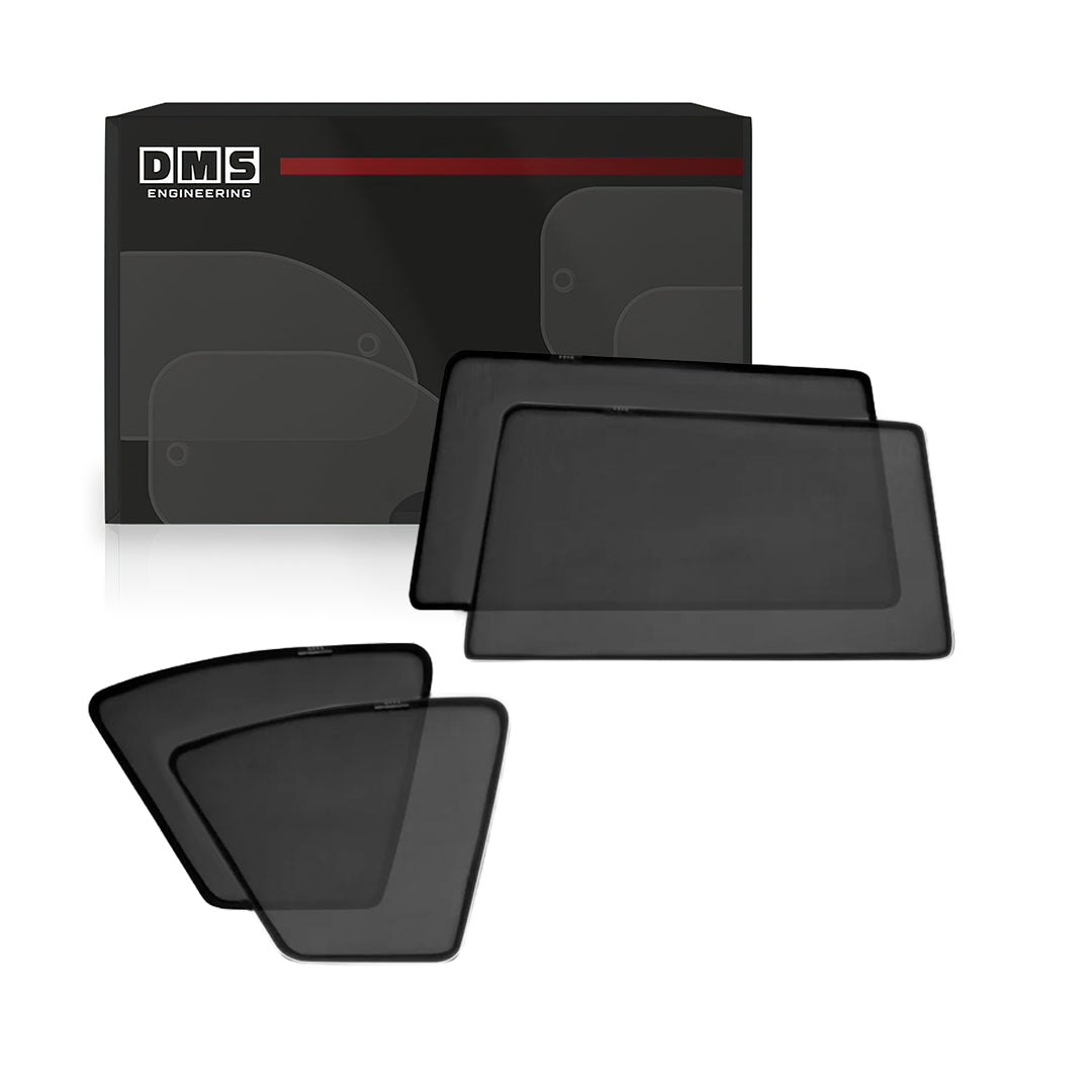 Toyota RAV4 XA50 (2019 - 2025) Magnetic Window Sun Shades Complete Set