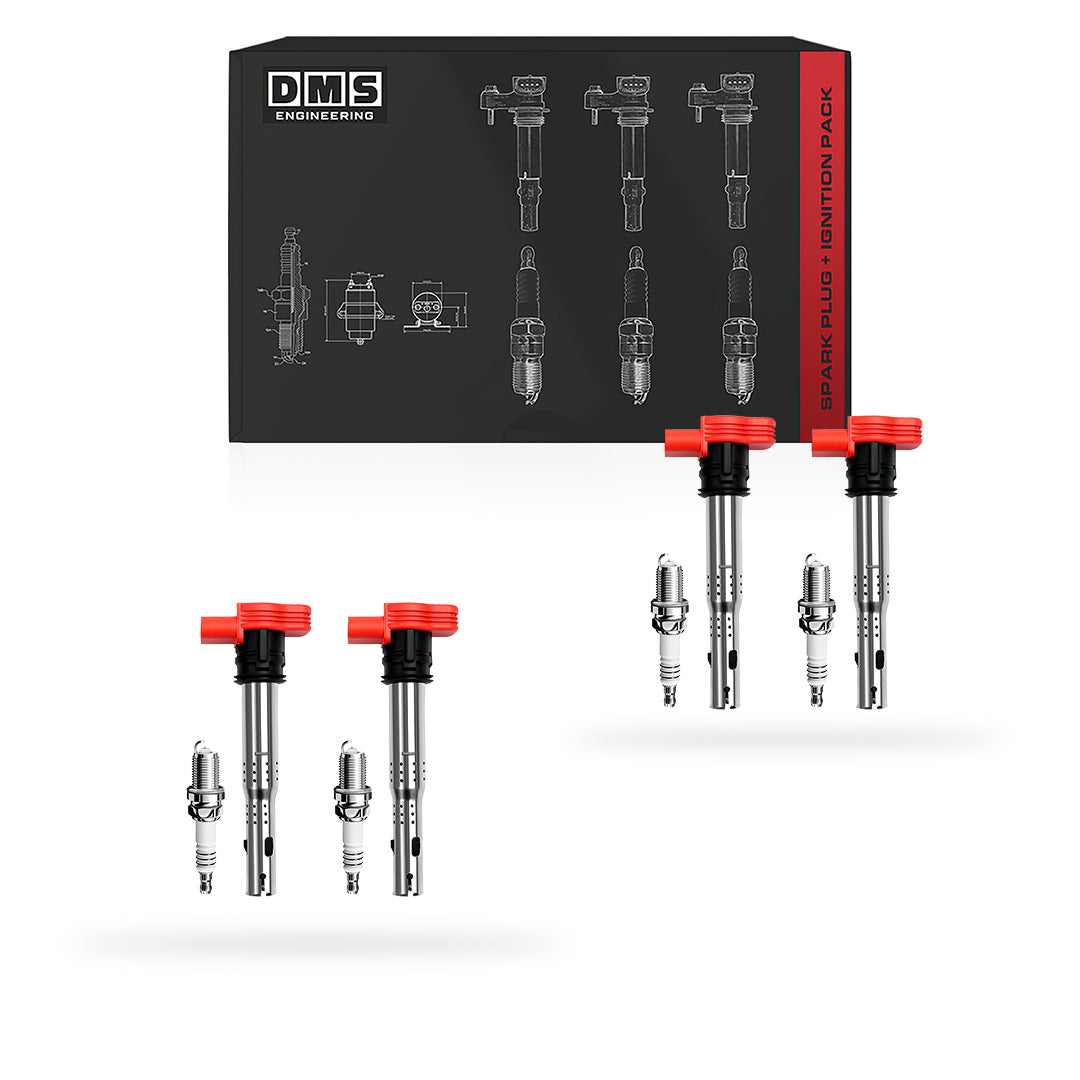 Volkswagen Golf MK5 (2004 - 2009) 2.0L Ignition Coils and Spark Plugs Complete Set