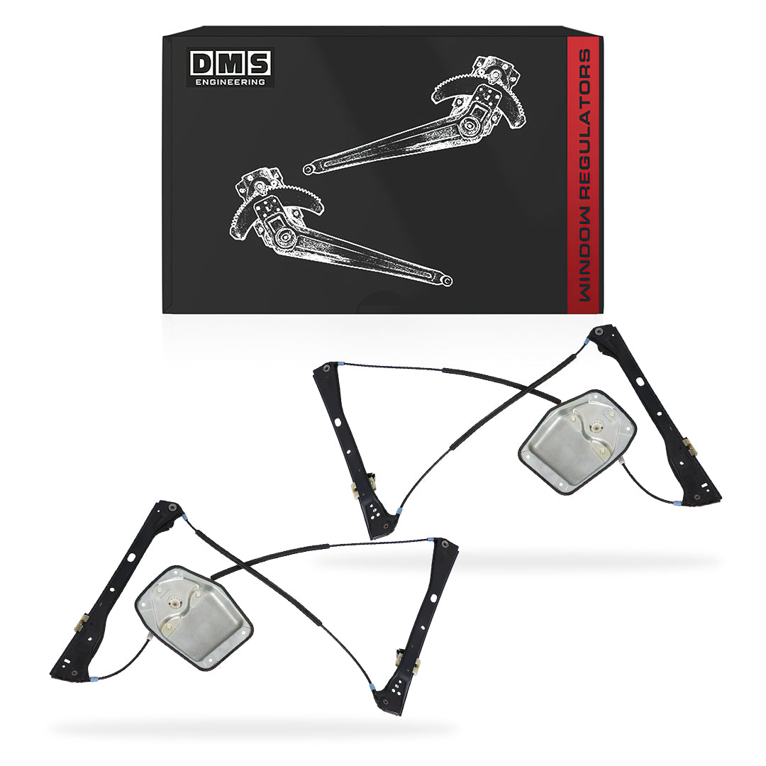 Volkswagen Golf MK5 3-Door (2004- 2009) Electric Front Window Regulators LH + RH