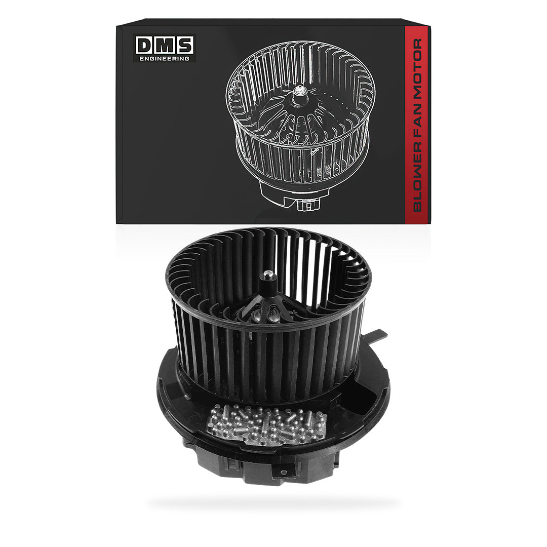 Volkswagen Jetta 162 / 163 / 1K2 (2005 - 2020) Heater Blower Fan Motor + Resistor