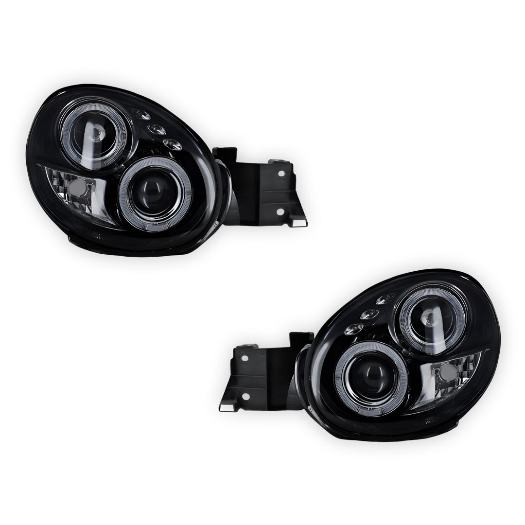 Subaru Impreza GD (2001 - 2003) Angel-Eyes DRL Projector Headlights Bugeye LH + RH