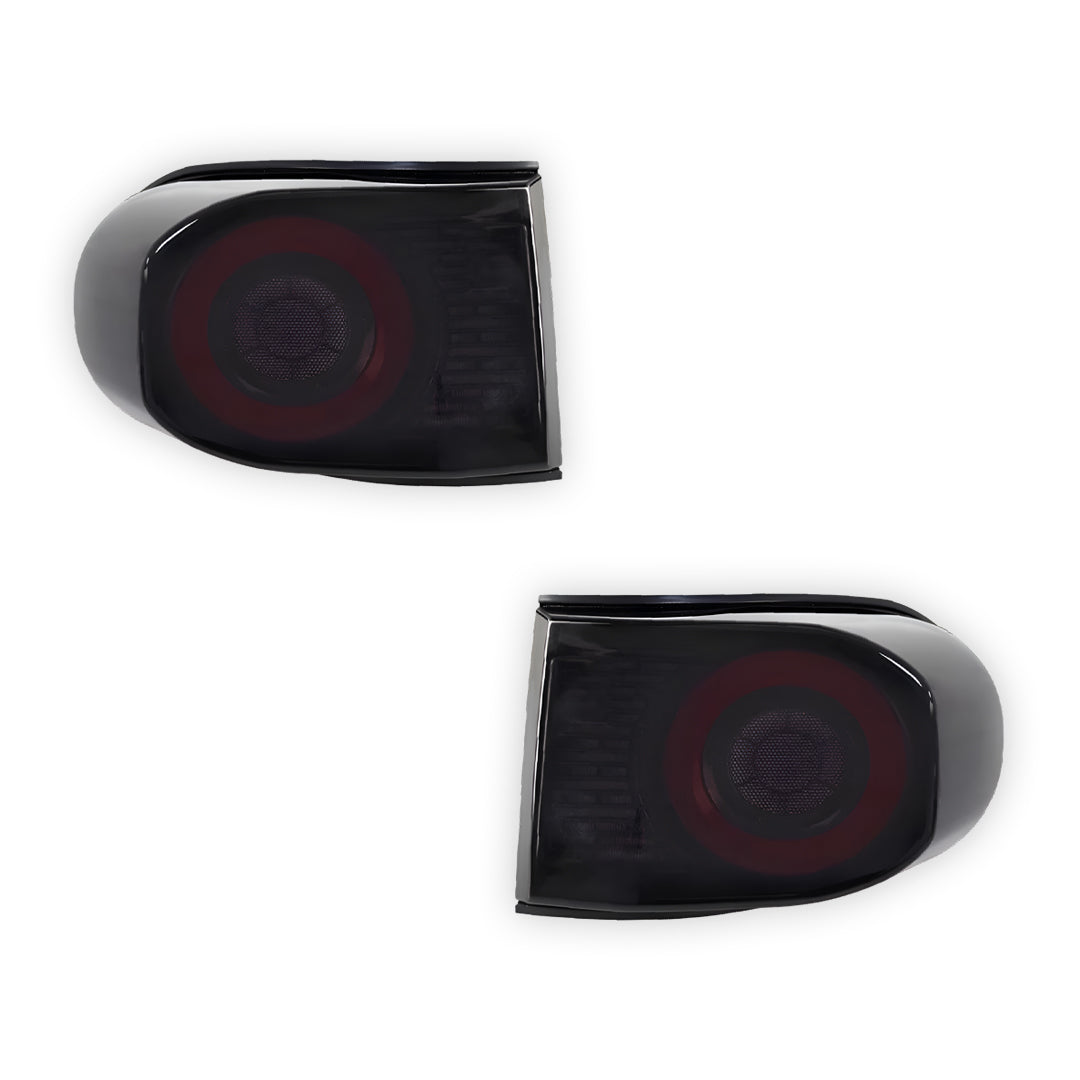 Toyota FJ Cruiser GSJ15R (2011 - 2017) Smoked Sequential 3D Full LED Stripe Bar Tail Lights LH + RH