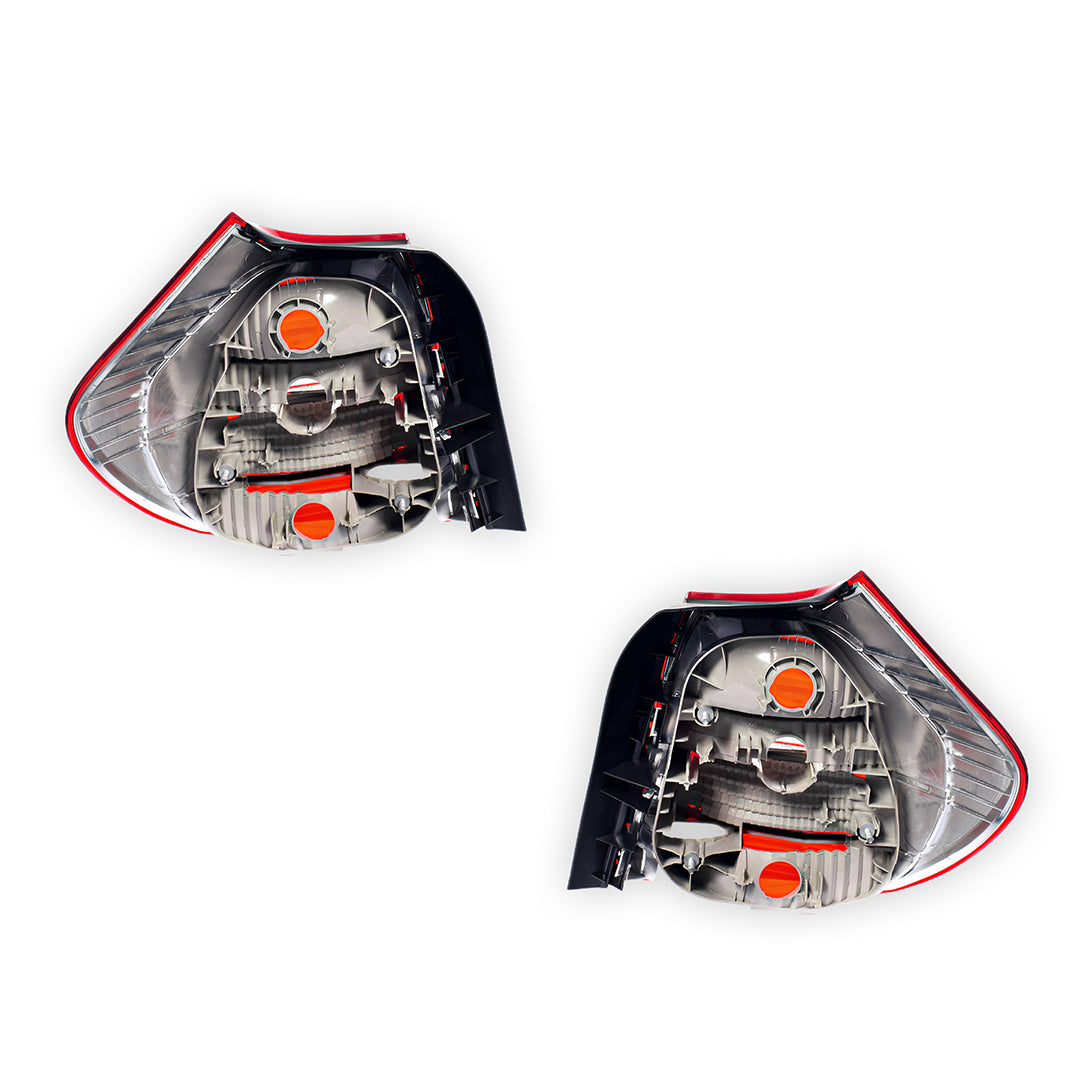 BMW 1 Series E87 (2007 - 2011) No LED Clear OEM Style Tail Lights LH + RH