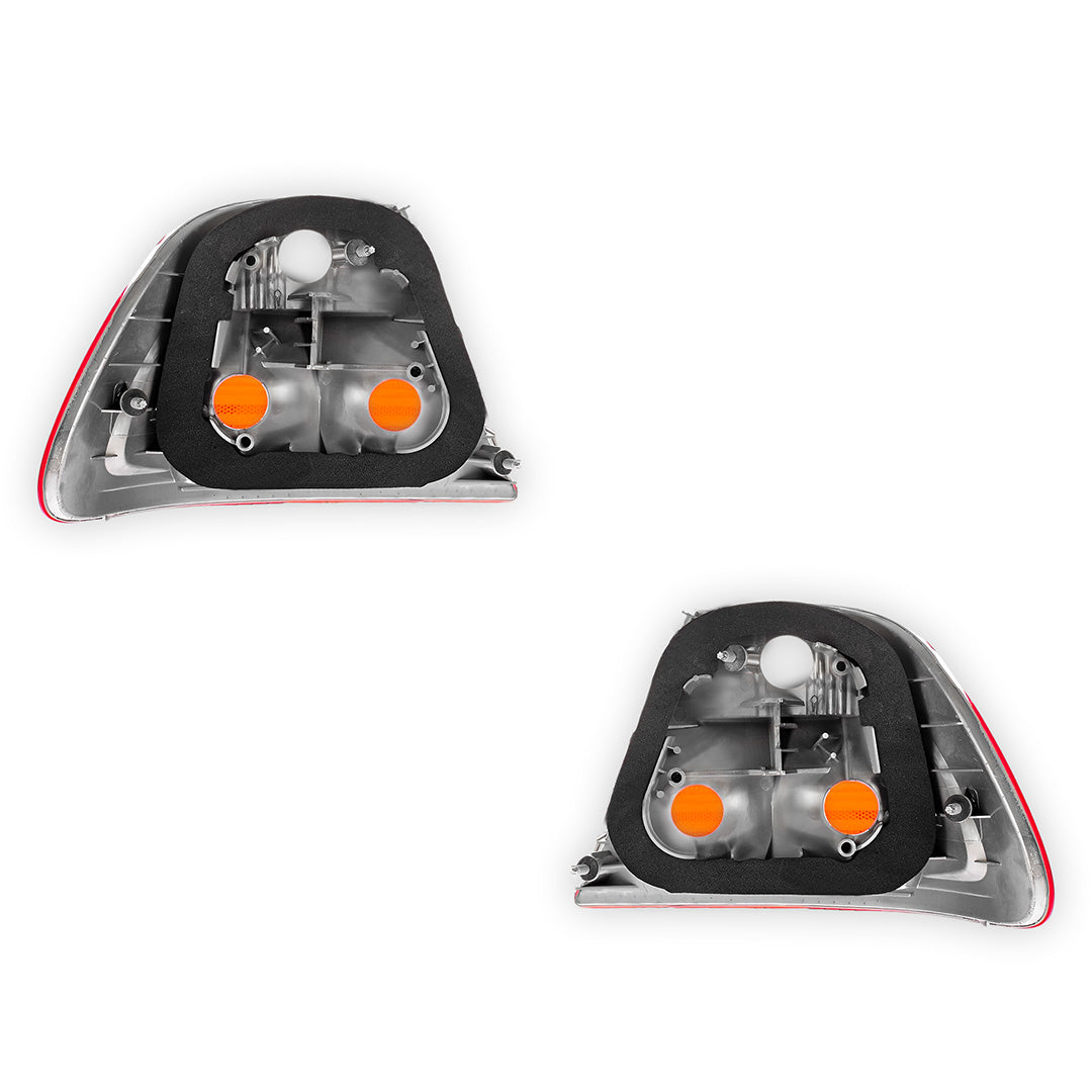 BMW 3 Series E46 Coupe Hard Top (1999 - 2003) OEM Style Tail Lights LH + RH