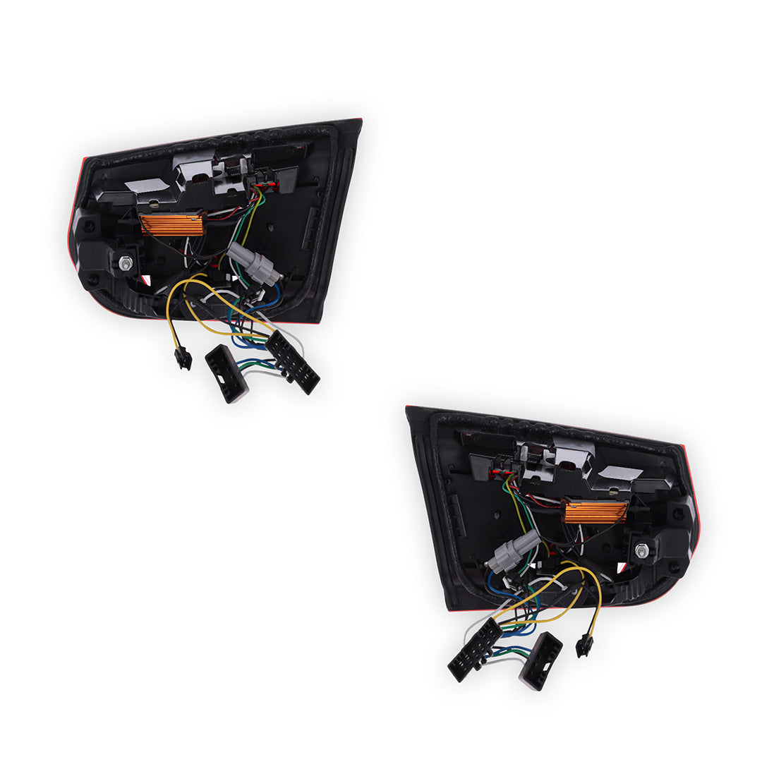 BMW 3 Series F30 Sedan (2012 - 2015) OEM Style Tail Lights with LED LH + RH