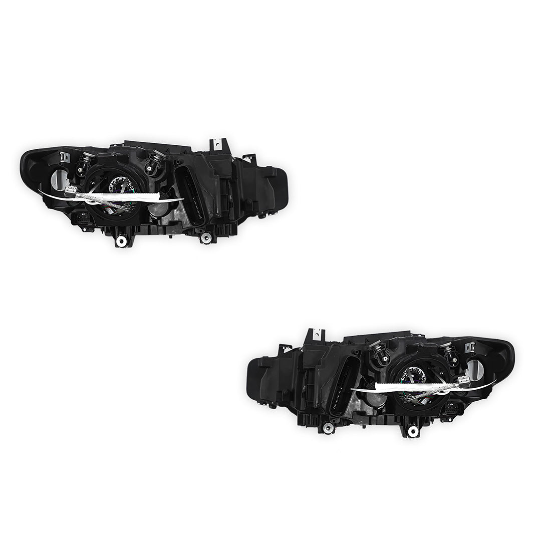 BMW 3 Series F30 / F31 Sedan / Wagon (2012 - 2015) Xenon with LED DRL OEM Style Headlights LH + RH