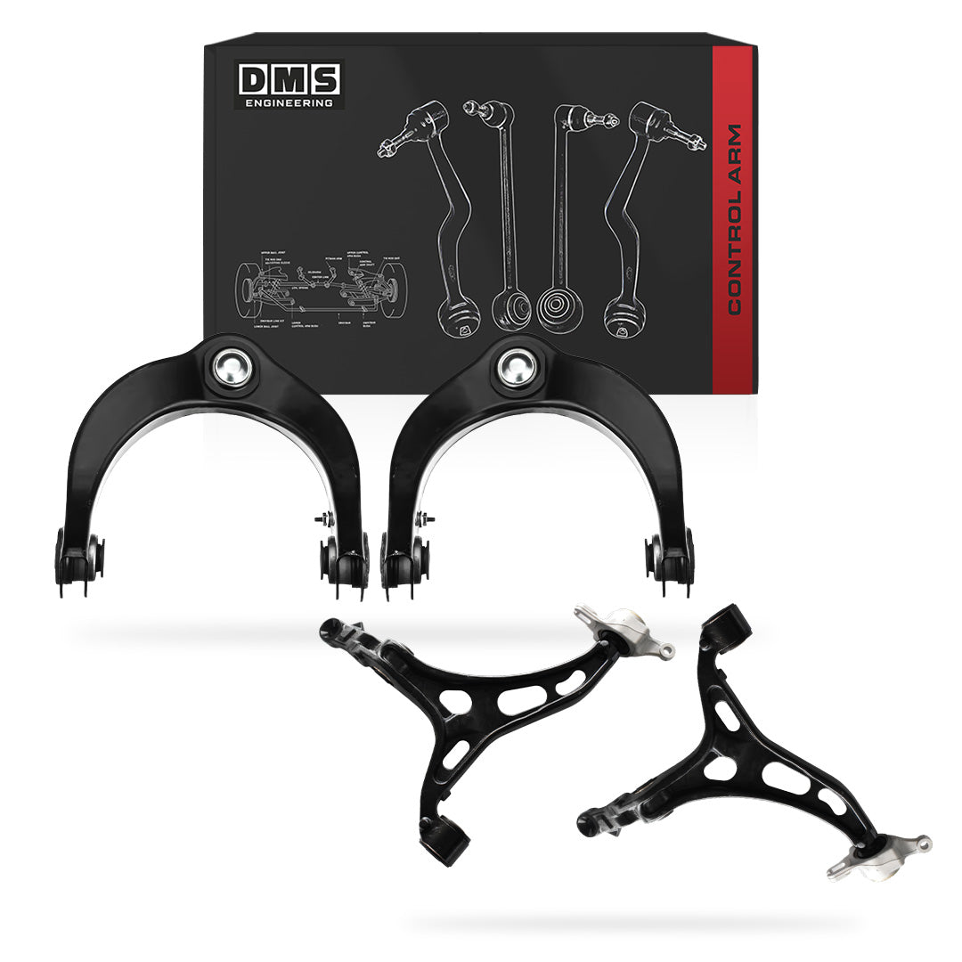 Jeep Grand Cherokee WK2 (2010 - 2016) Front Upper & Lower Control Arms LH + RH