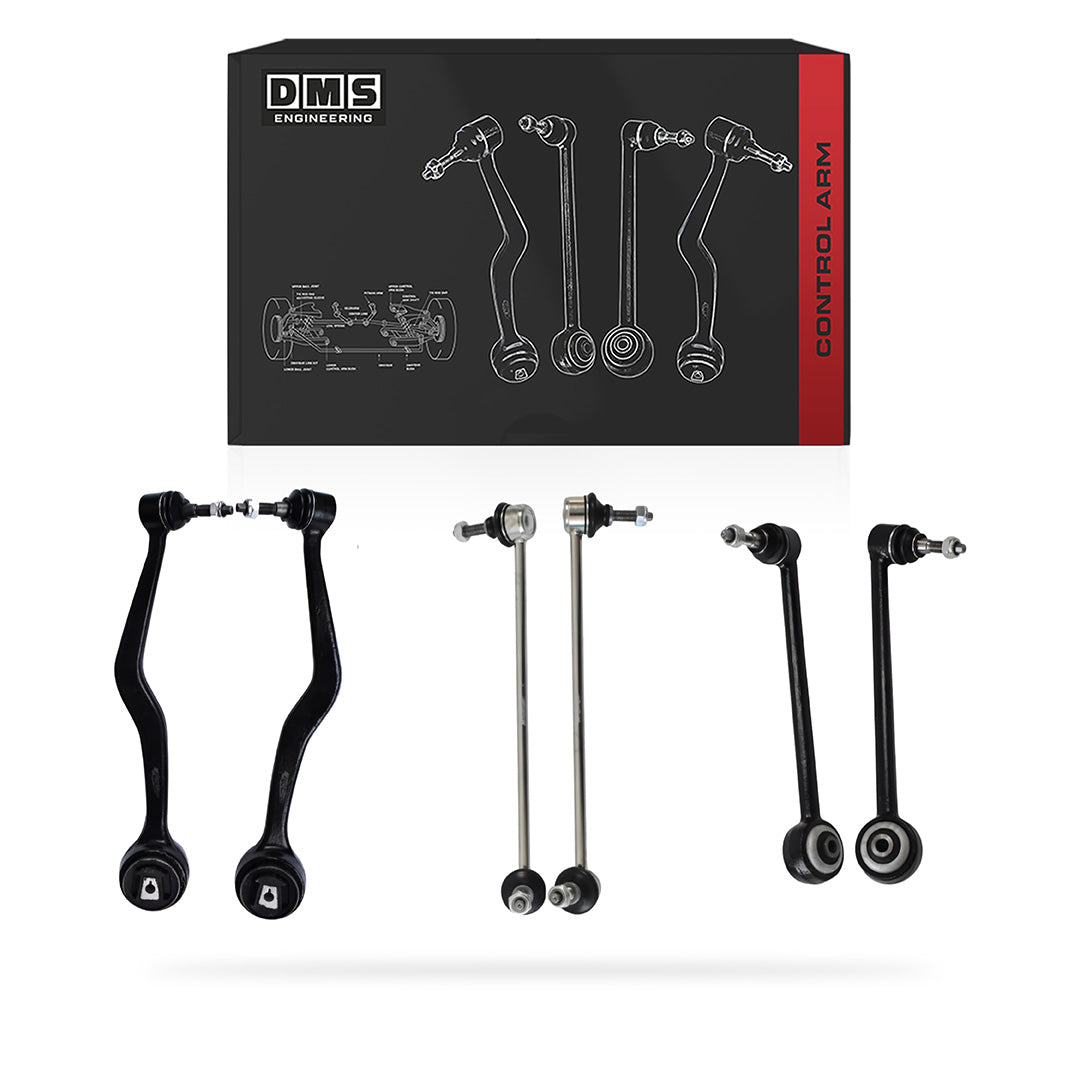 Holden Commodore VE (2006 - 2012) Front Lower Castor/Radius Control Arms + Sway Bar Links Complete Set
