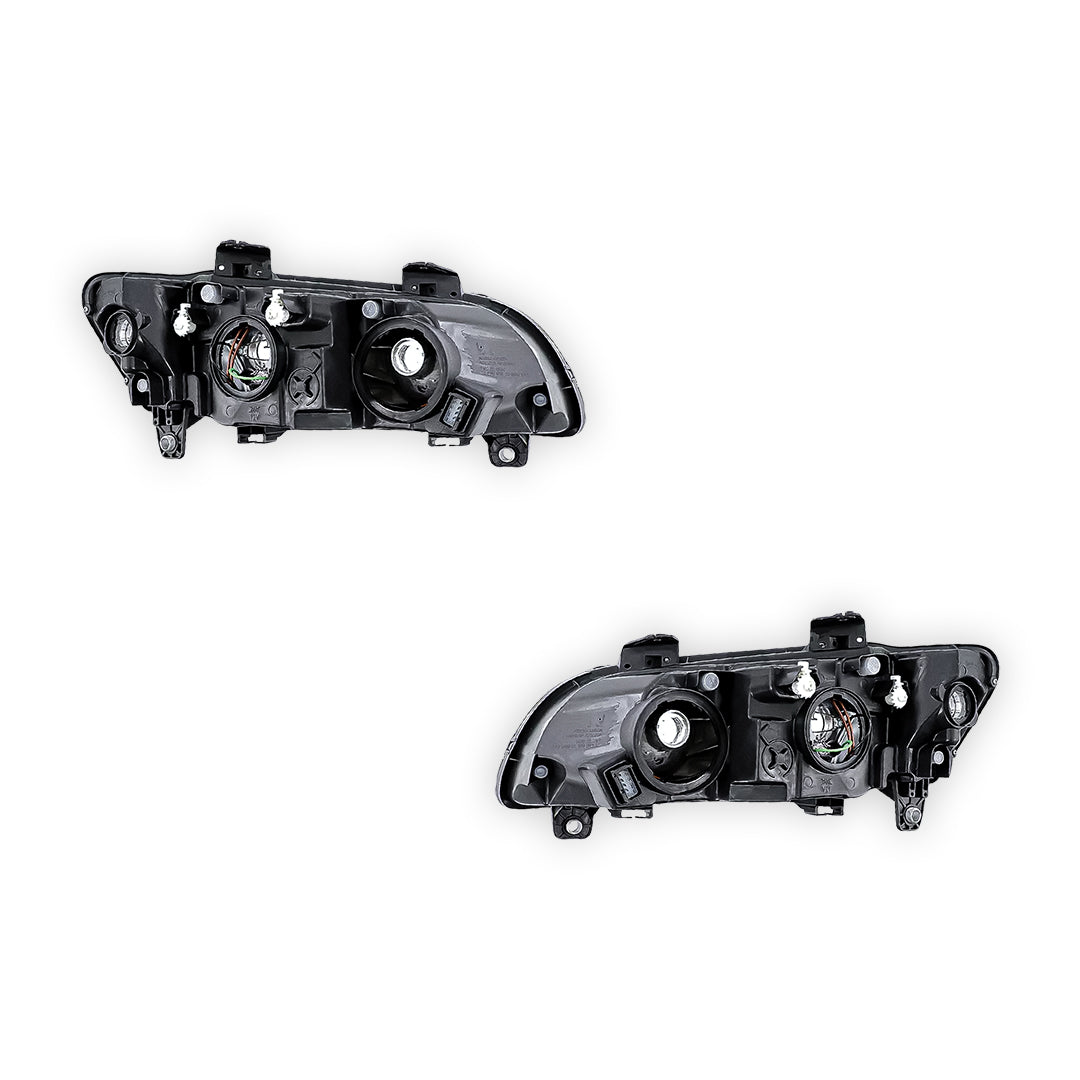 Holden Commodore VE Series 2 (2010 - 2013) Chrome OEM Style Headlights LH + RH