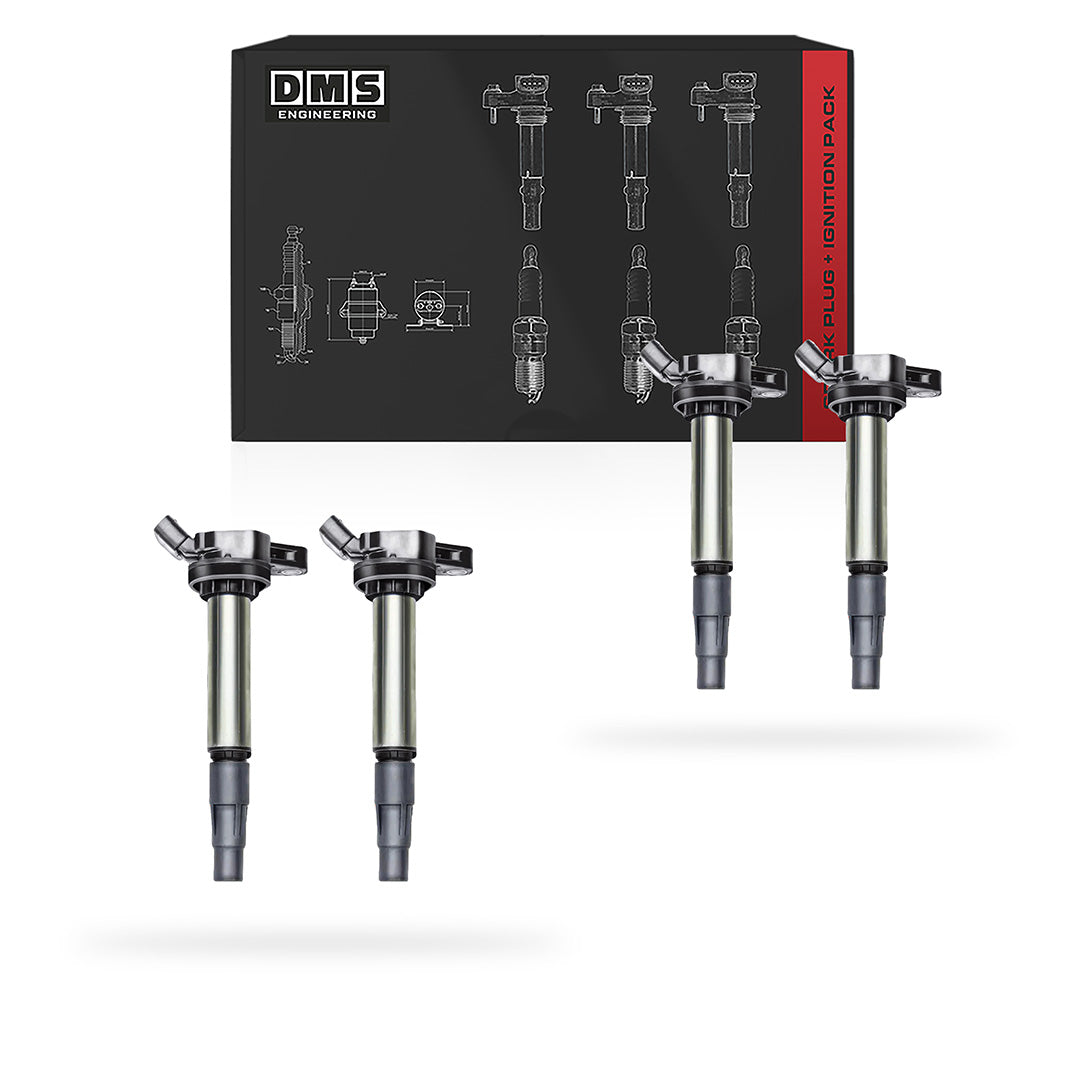 Toyota Corolla E140 / E150 / E170 / E180 (2006 - 2019) 1.8L / 2.0L Ignition Coils Complete Set