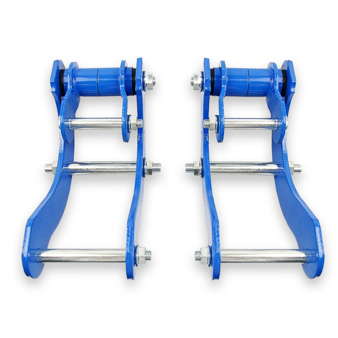 Greasable Extended/Double Comfort G Rear Shackle for Mazda BT50 (2011 +) Dual Cab