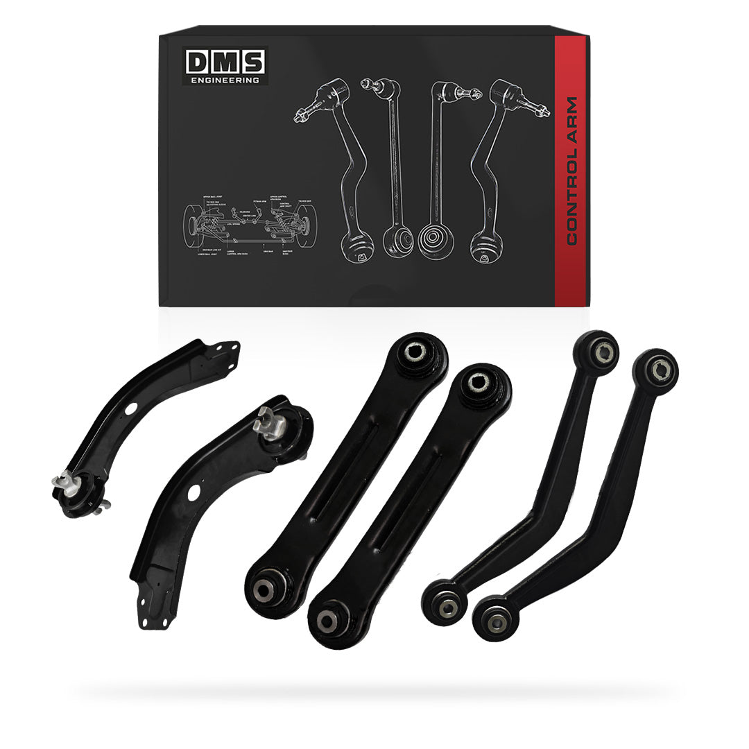 Ford Falcon FG (2008 - 2014) Rear Upper & Lower Blade/Trailing Control Arms LH + RH