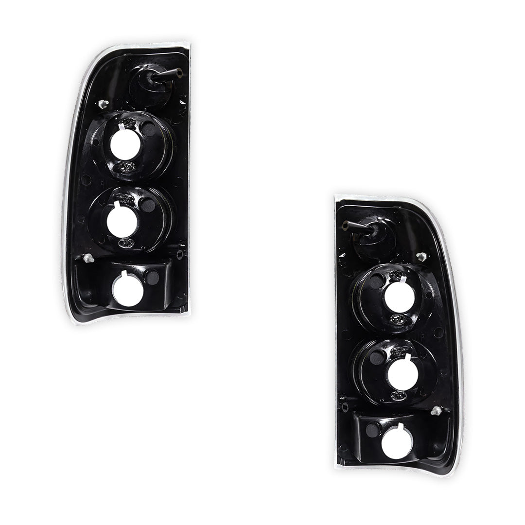 Ford Falcon BA / BF UTE Series 1 & 2 (2002 - 2008) Black Altezza Tail Lights LH + RH