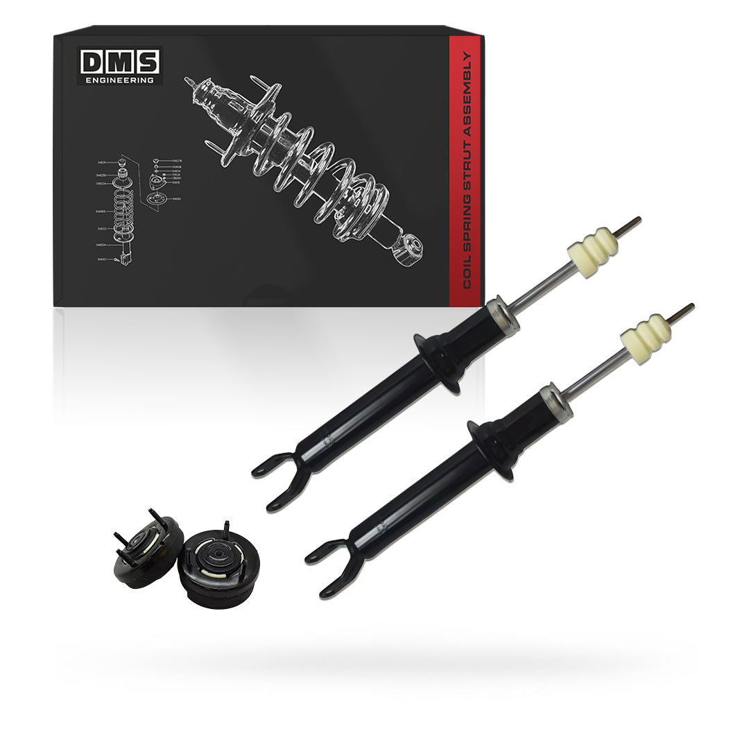 Ford Falcon FG (2008 - 2014) Front Shock Absorbers + Top Strut Mounts LH + RH