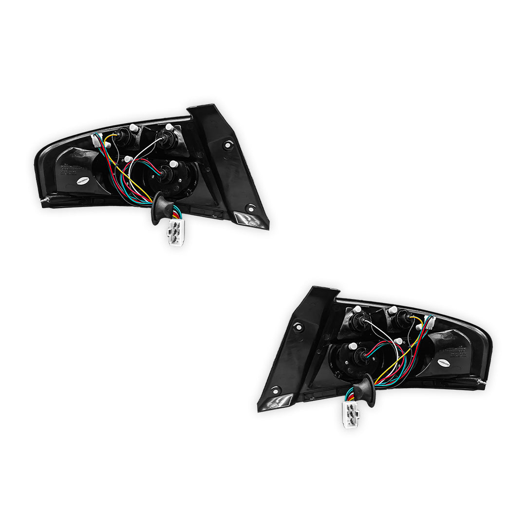 Ford Falcon BA / BF (2002 - 2007) Smoked LED Altezza Tail Lights LH + RH