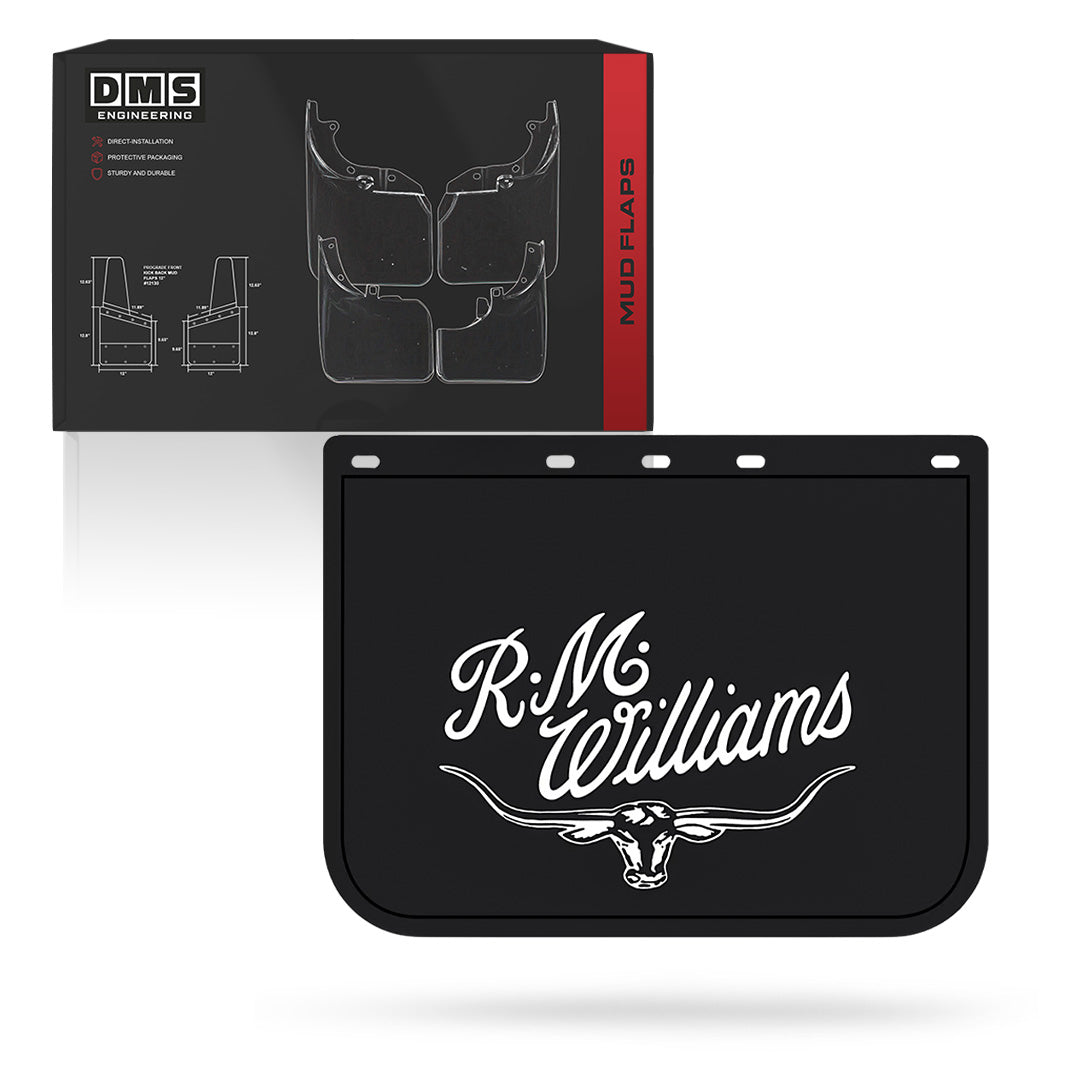Universal 45cm x 60cm RM Williams Heavy Duty Mud Flaps