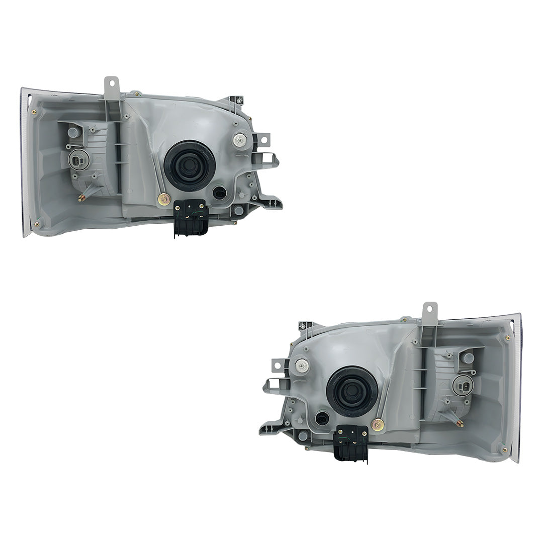 Toyota Hiace H200 / TRH / KDH Van Bus (2010 - 2013) Headlights LH + RH