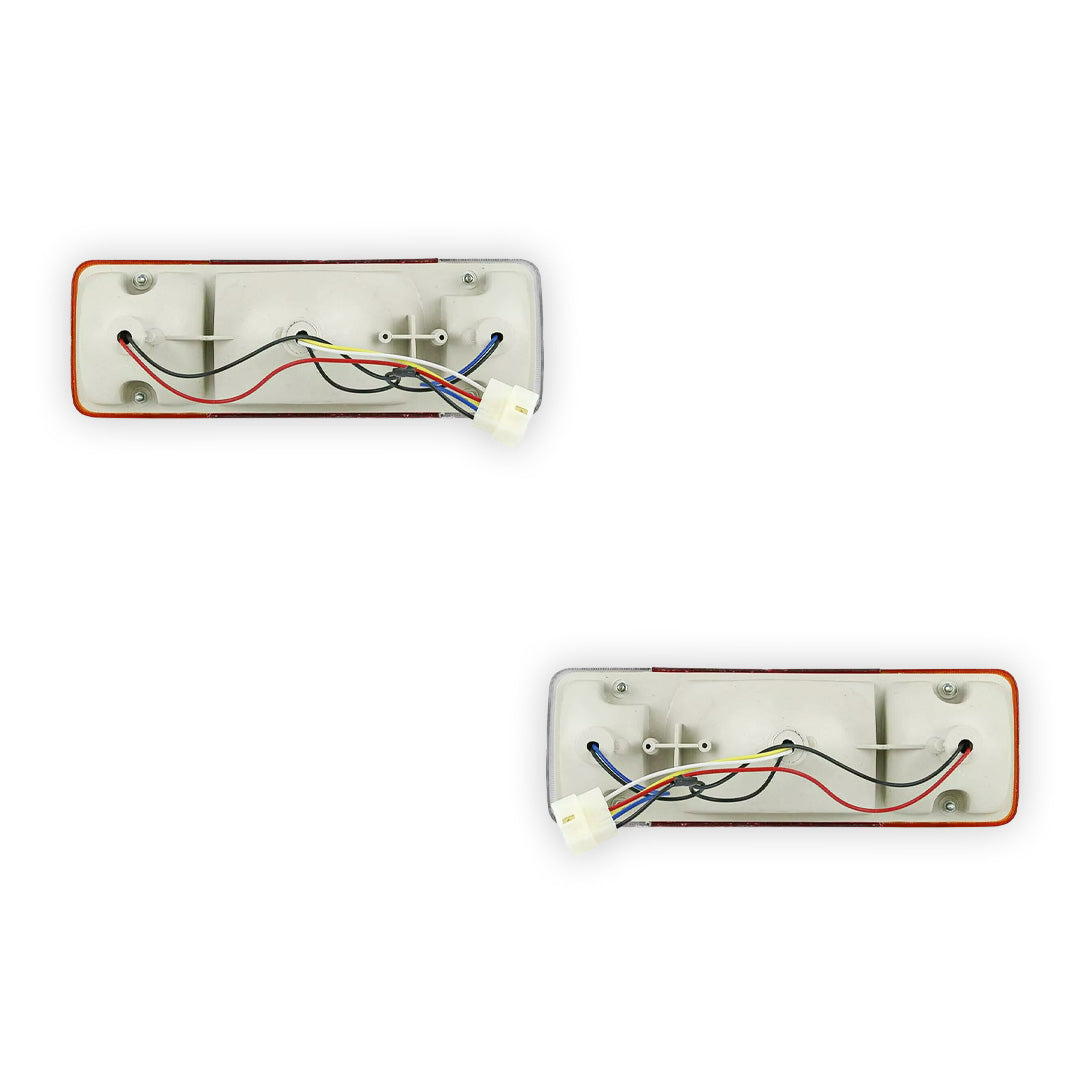 Toyota LandCruiser 70 75 78 79 (1988 - 2024) Tray OEM Style Tail Lights