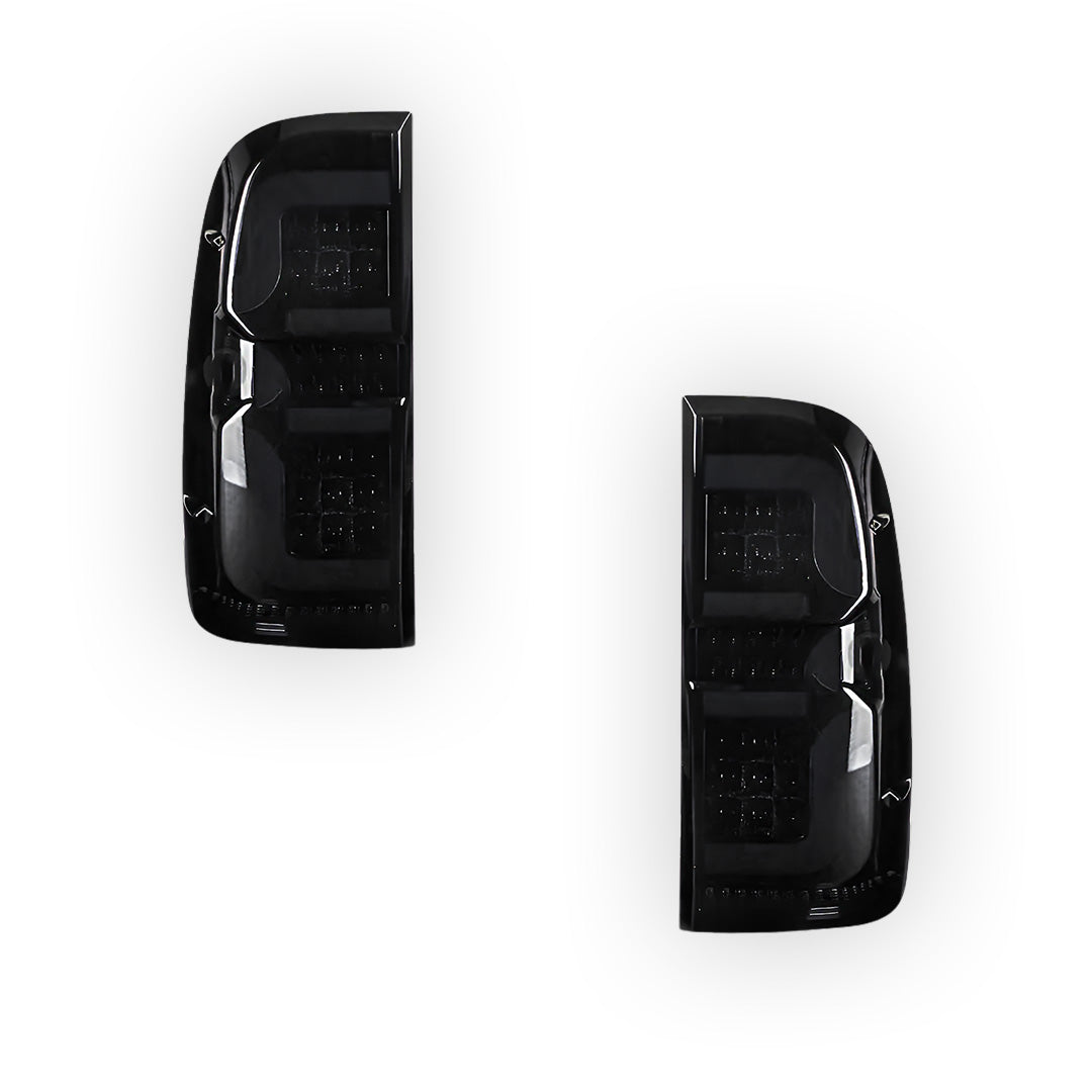 Toyota Hilux N70 (2005 - 2015) Sequential Smoked LED Tail Lights LH + RH
