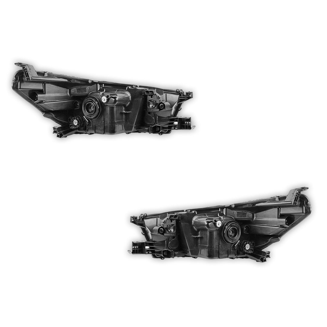 Toyota Hilux N80 Workmate (2015 - 2022) Clear OEM Style Headlights LH + RH