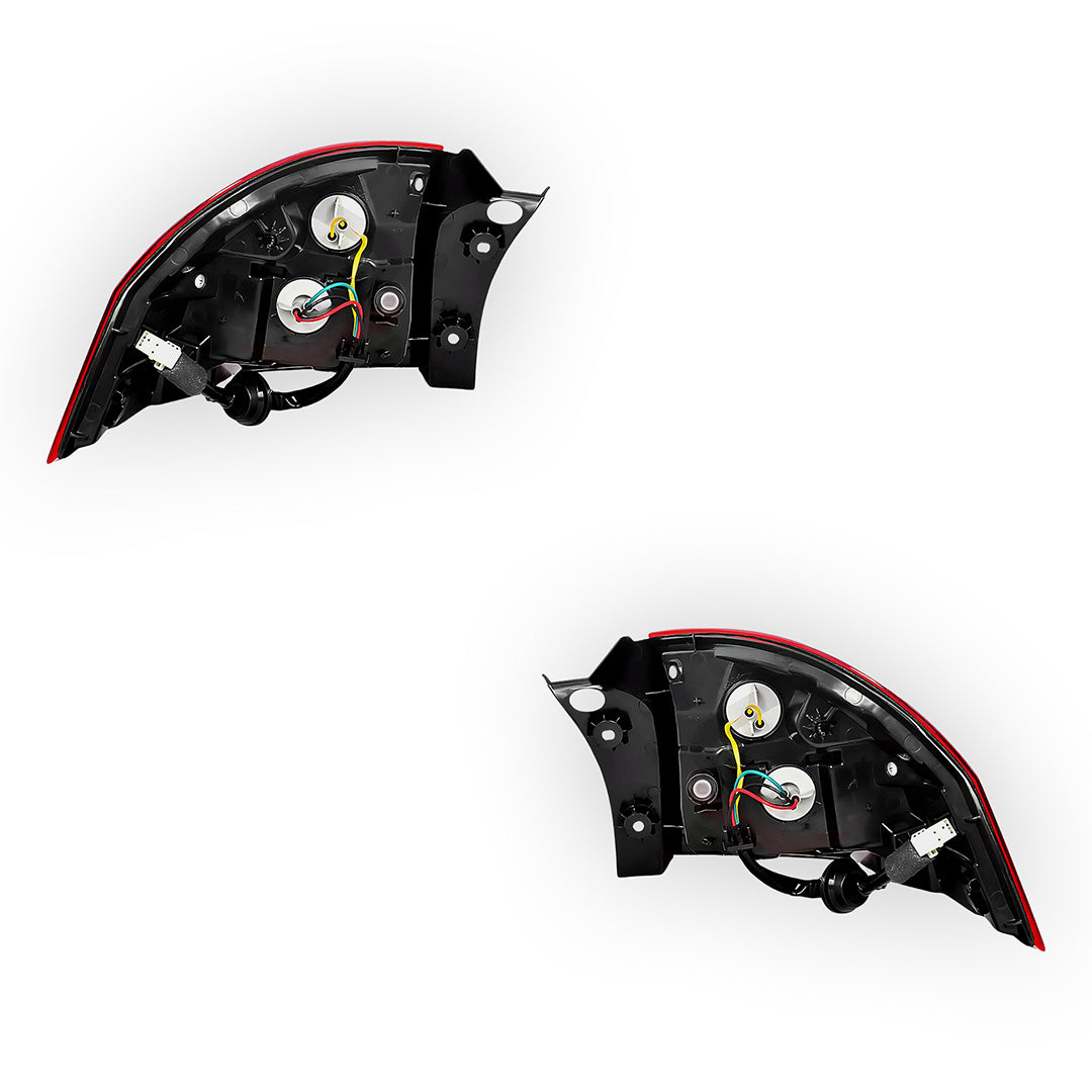 Kia Rio UB Hatch (2011 - 2016) Non-LED OEM Style Tail Lights LH + RH