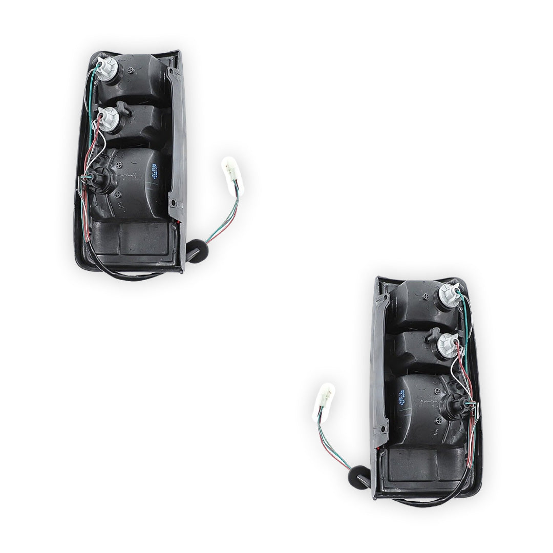 Toyota LandCruiser 80 Series (1990 - 1998) OEM Style Tail Lights LH + RH
